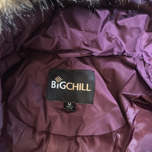 BiGCHILL WOMEN PURPLE JACKET, SIZE MEDIUM - Picture 9 of 13